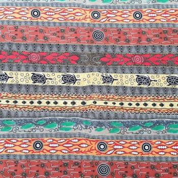 Preview: COLOR DREAMING IN ONE Aborigines Stoff aus Australien